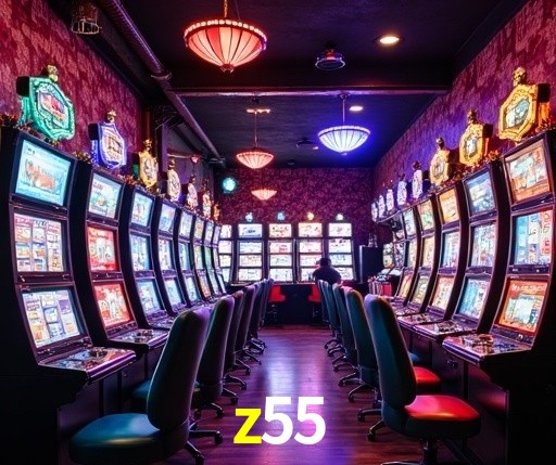 Interface moderna da plataforma z55