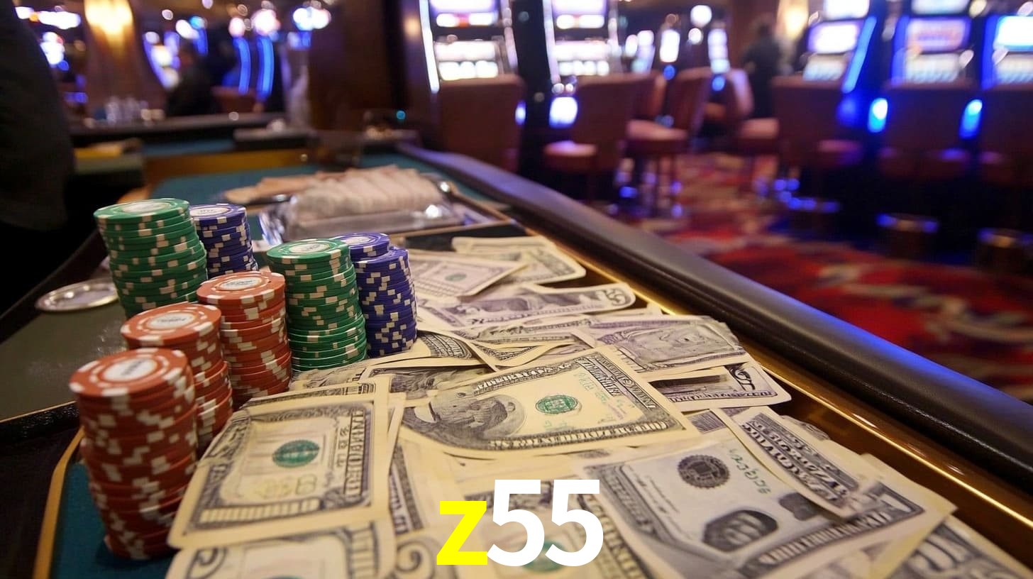 Slots com jackpots e giros grátis na z55