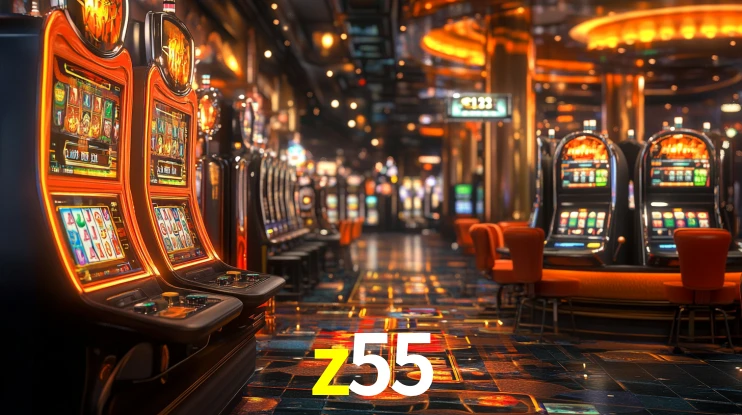 z55: Jogos de Caça-Níqueis-Altas Recompensas, Roleta-Velocidade, Blackjack-Desafios Máximos